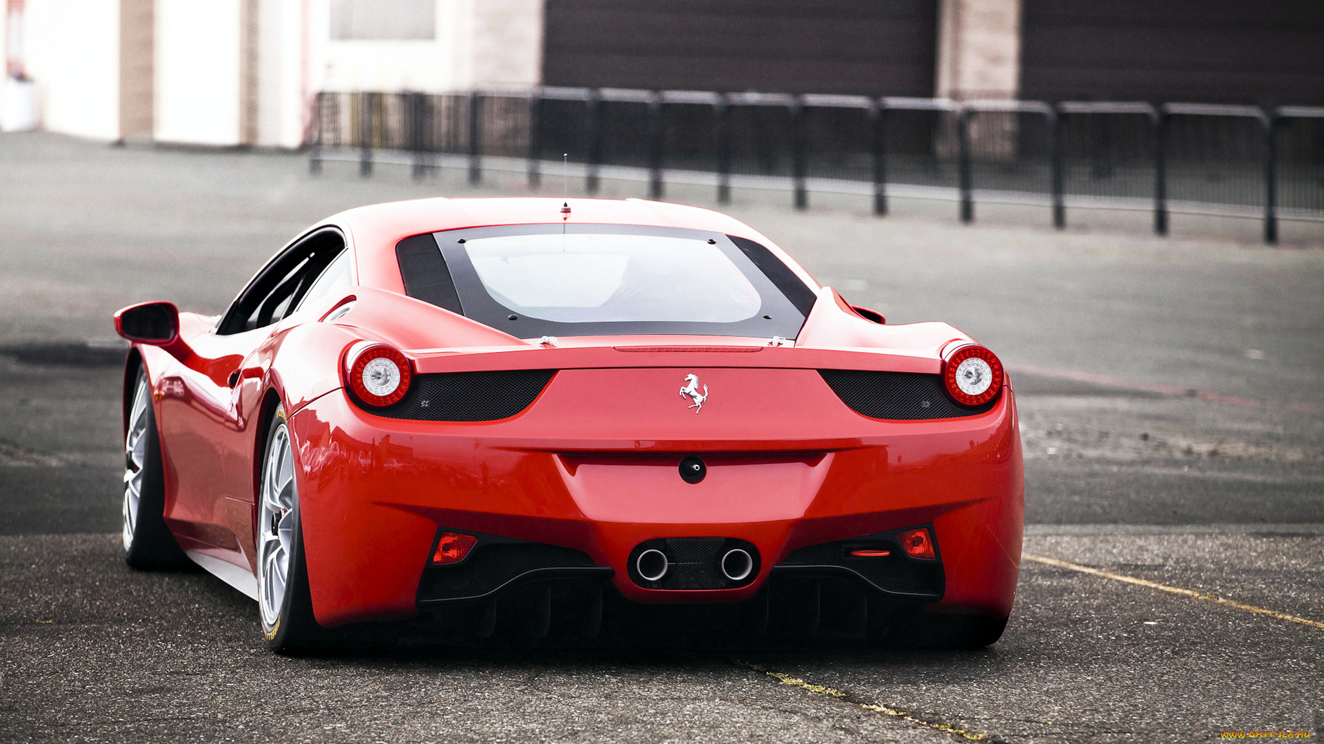 Ferrari 458 Italia Fon Red